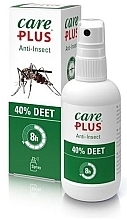 Spray na owady - Care Plus Anti-Insect Deet 40% — Zdjęcie N2