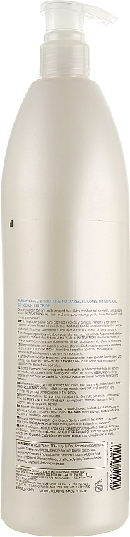Nawilżający szampon do włosów - Affinage Salon Professional Moisture Boost Shampoo — Zdjęcie N4