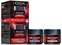 Zestaw - L'Oréal Paris Revitalift Laser X3 (f/cr 50 ml + f/cr 50 ml) — Zdjęcie N1