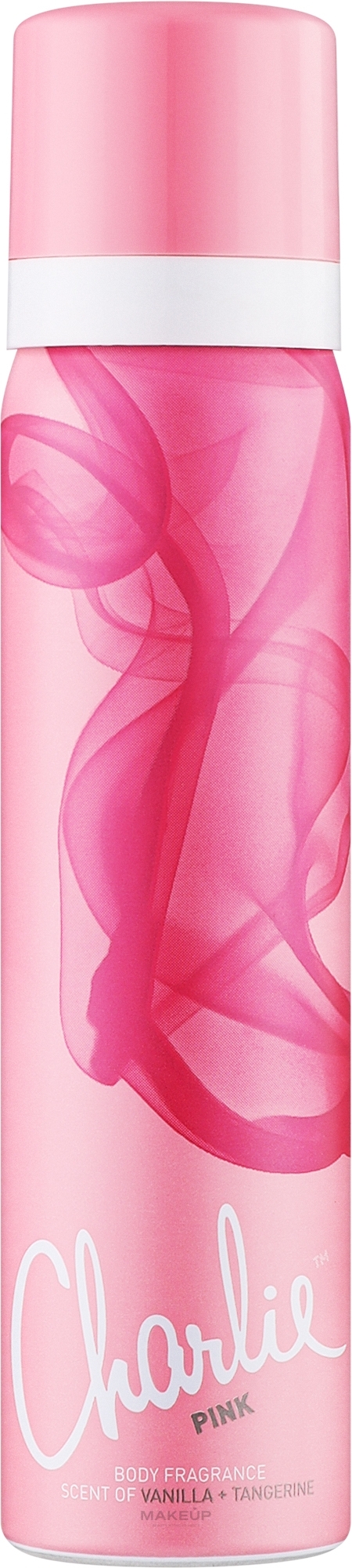 Revlon Charlie Pink - Mgiełka do ciała — Zdjęcie 75 ml
