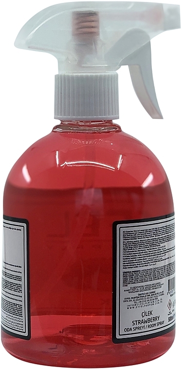 Odświeżacz powietrza w sprayu Truskawkowy - Eyfel Perfume Room Spray Strawberry — Zdjęcie N2