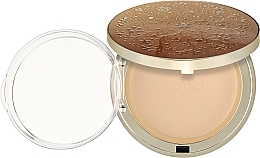 Kup Puder do twarzy z wymiennym blokiem - Enough Secret Gold Powdery UV Pact SPF50/PA++