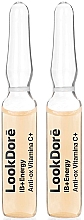 Skoncentrowane serum w ampułkach do twarzy - LookDore IB+Enrgy Anti-ox Vitamina C+ Ampoules — Zdjęcie N2