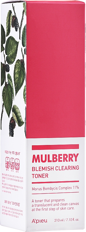 Tonik oczyszczający do skóry problematycznej - A'Pieu Mulberry Blemish Clearing — Zdjęcie N1