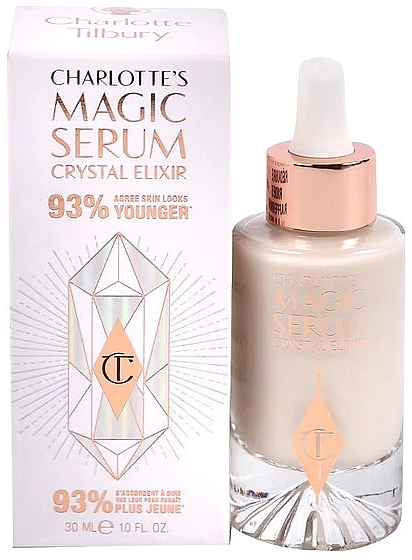 Serum-eliksir do twarzy - Charlotte Tilbury Charlotte's Magic Serum Crystal Elixir — Zdjęcie N2