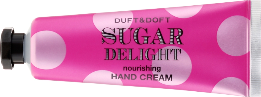 Odżywczy krem do rąk z masłem shea - Duft & Doft Nourishing Hand Cream Sugar Delight — фото N1