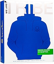 Benetton We Are Tribe - Zestaw (edt/90ml + deo/spray/150ml) — Zdjęcie N2