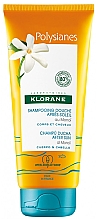 szampon do włosów - Klorane Polysianes After-Sun Shower Shampoo Monoi — Zdjęcie N1