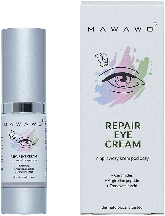 Rewitalizujący krem ​​pod oczy - Mawawo Repair Eye Cream — Zdjęcie N1