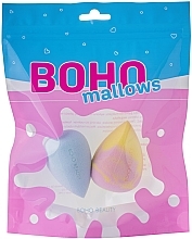 Kup Zestaw gąbek do makijażu - Boho Beauty Bohomallows Pink Lemon + Spun Sugar (sponge/2pcs)