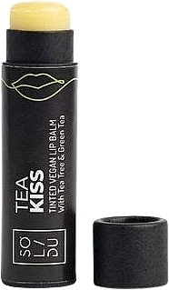 PRZECENA! Balsam do ust - Solidu Tea Kiss Lip Balm * — Zdjęcie N2