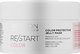 Maska do włosów farbowanych - Revlon Professional Restart Color Protective Jelly Mask — Zdjęcie N2