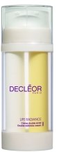 Kup Krem do twarzy o podwójnym działaniu - Decléor Life Radiance Double Radiance Cream