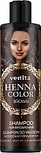 Kup Szampon do włosów ciemnych z ekstraktem z orzecha włoskiego - Venita Henna Color Shampoo Brown