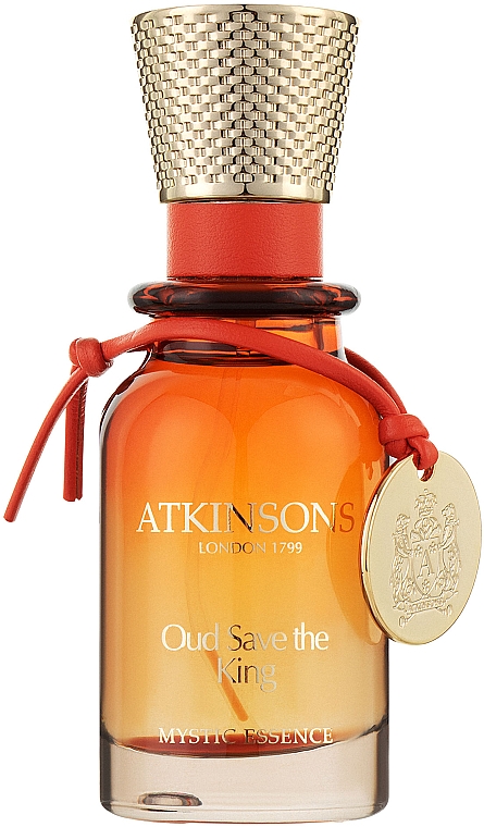 Atkinsons Oud Save The King - Perfumowany olejek	 — Zdjęcie N1