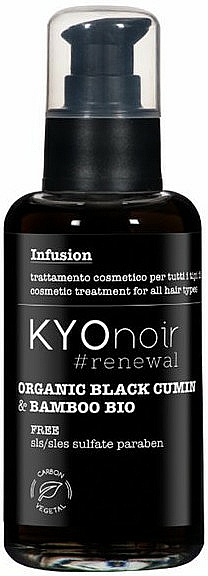 Serum do włosów Czarnuszka i bambus - Kyo Noir Infusion  — Zdjęcie N1