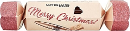 Zestaw do makijażu - Maybelline New York Merry Christmas! (mascara/9.5ml + lip/balm/5.4ml) — Zdjęcie N2