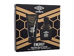 Kup Umbro Energy - Zestaw (edt/100ml + sh/gel/150ml)