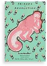 Kula do kąpieli - Makeup Revolution X Friends Lavender Monkey Bath Fizzer — Zdjęcie N1