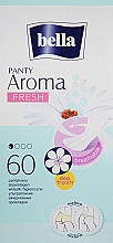 Wkładki Panty Aroma Fresh, 60szt - Bella — Zdjęcie N1
