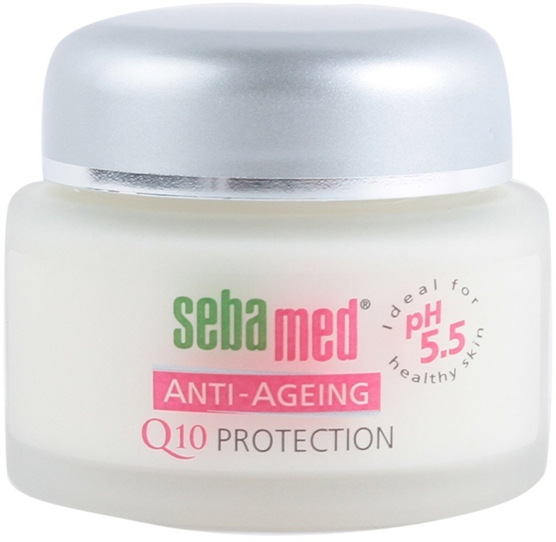 Przeciwstarzeniowy krem do twarzy - Sebamed Anti-Ageing Q10 Protection Cream — Zdjęcie N1