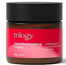 Nawilżający krem do twarzy - Trilogy Vital Moisturising Cream — Zdjęcie N1