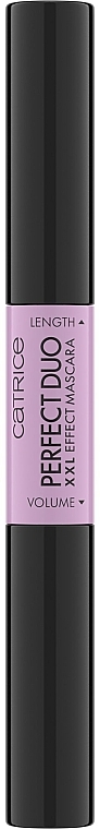 Tusz do rzęs - Catrice Perfect Duo XXL Effect Mascara — Zdjęcie N2