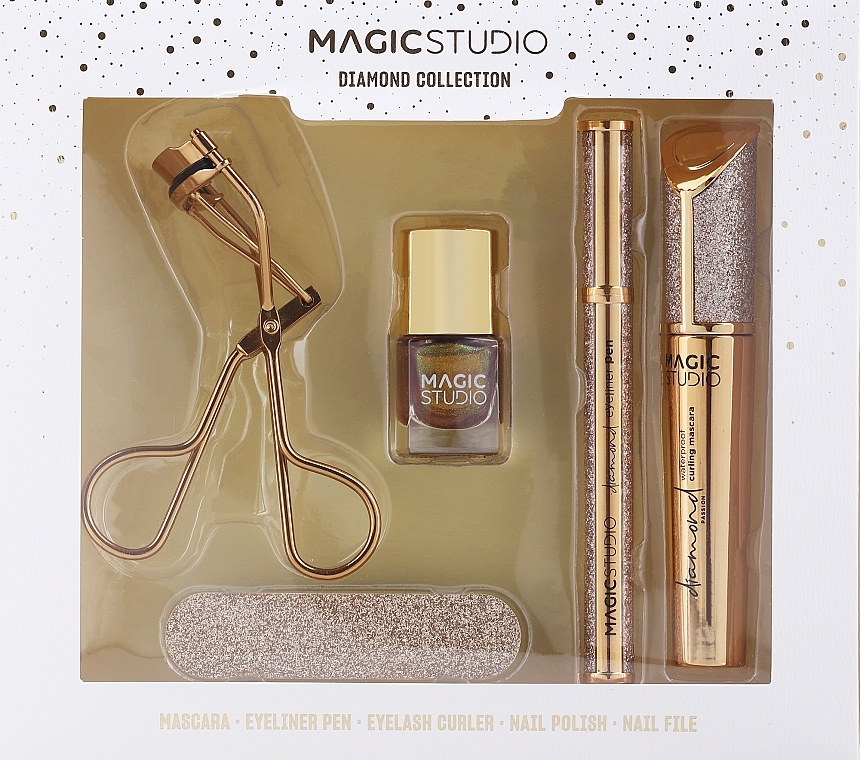 Zestaw, 5 produktów - Magic Studio Diamond Collection Perfect Party Set  — Zdjęcie N1