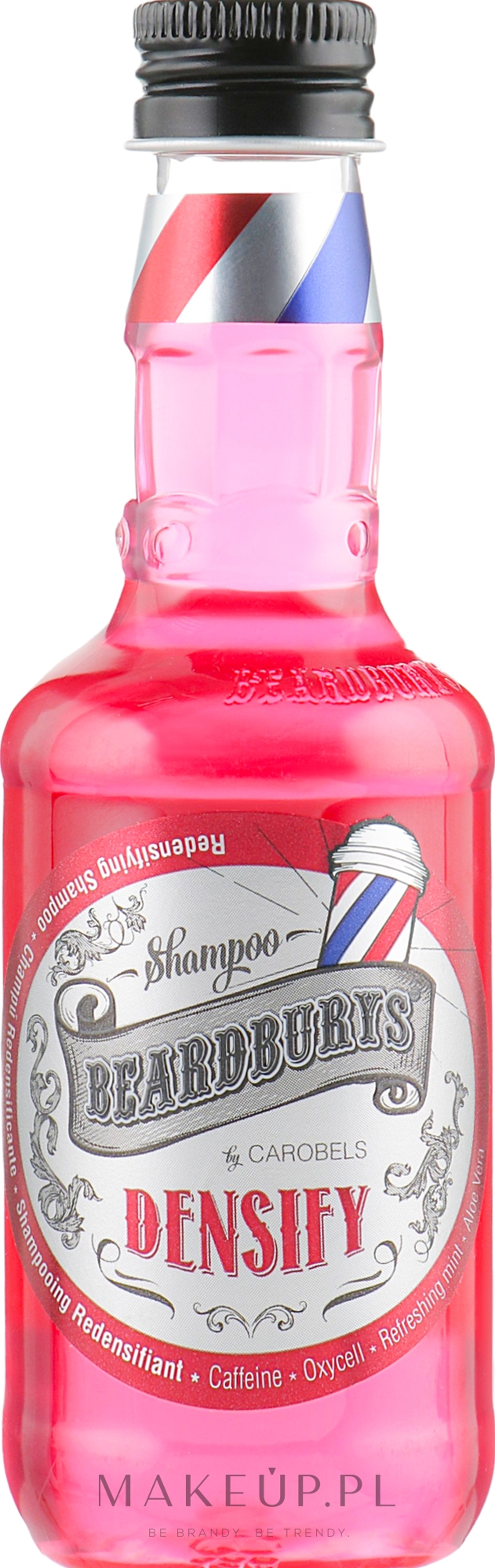 Szampon odbudowujący przeciw wypadaniu włosów - Beardburys Densify Shampoo — Zdjęcie 100 ml