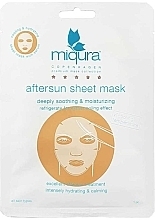 Kup Kojąca maska na twarz po opalaniu - Miqura Aftersun Sheet Mask