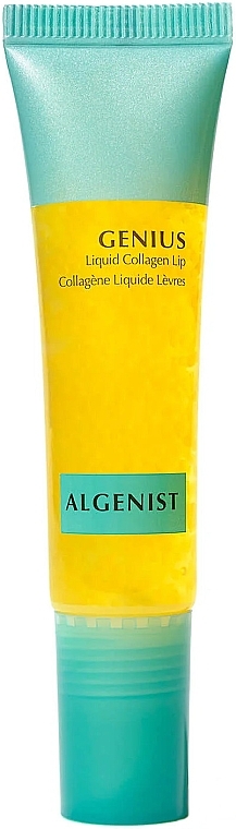 Dwufazowe serum do ust - Algenist Genius Liquid Collagen Lip — Zdjęcie N1