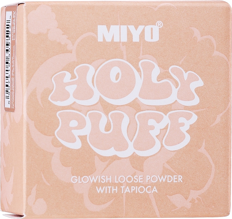 Puder sypki z tapioki - Miyo Holy Puff Glowish Loose Powder With Tapioca — Zdjęcie N1