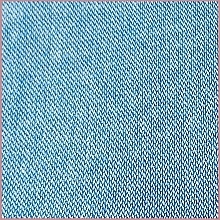 Ręcznik hammam w paski, niebieski - Yeye  — Zdjęcie N2