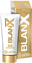 Kup Wybielająca pasta do zębów - Blanx Gold Tropical Breeze Limited Edition Toothpaste