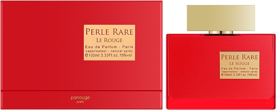 Panouge Perle Rare Le Rouge - Woda perfumowana — Zdjęcie N2