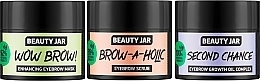 Zestaw - Beauty Jar Set (brow/mask/15ml + brow/oil/15ml + brow/scrub/15ml)  — Zdjęcie N2