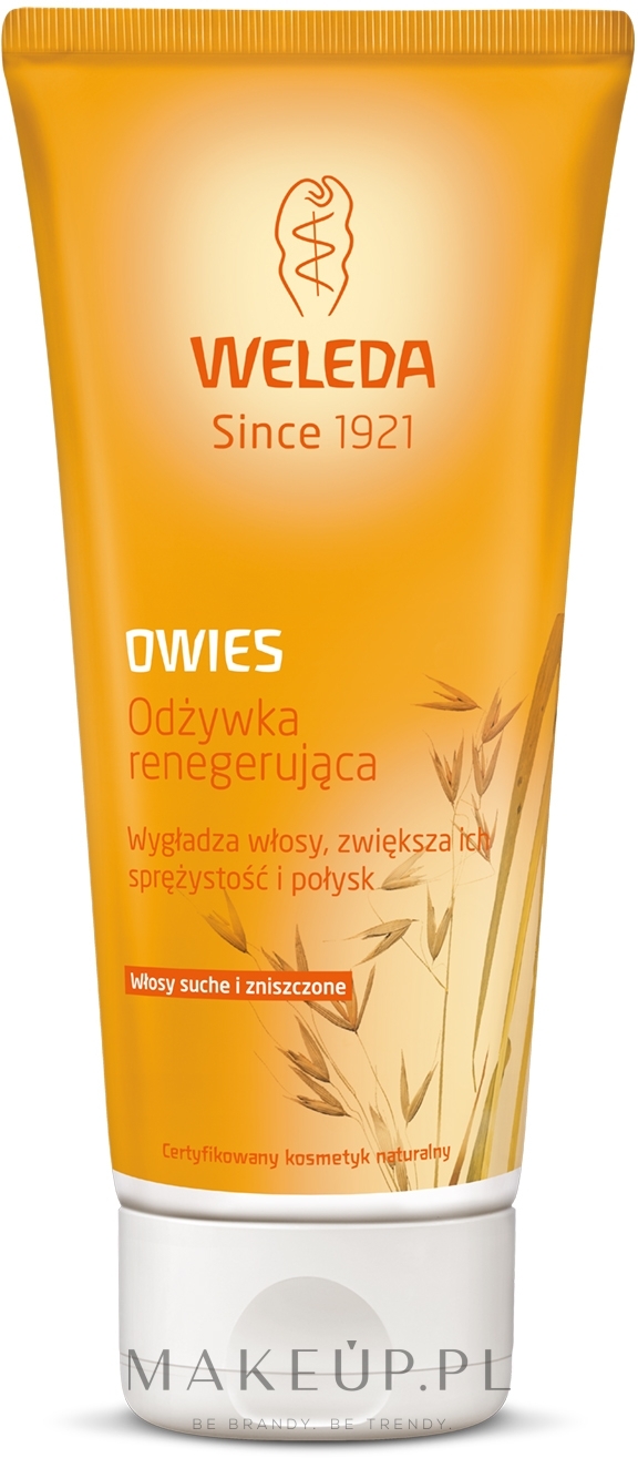Regenerujący balsam-odżywka do włosów Owies - Weleda Oat Regenerating Conditioner — Zdjęcie 200 ml