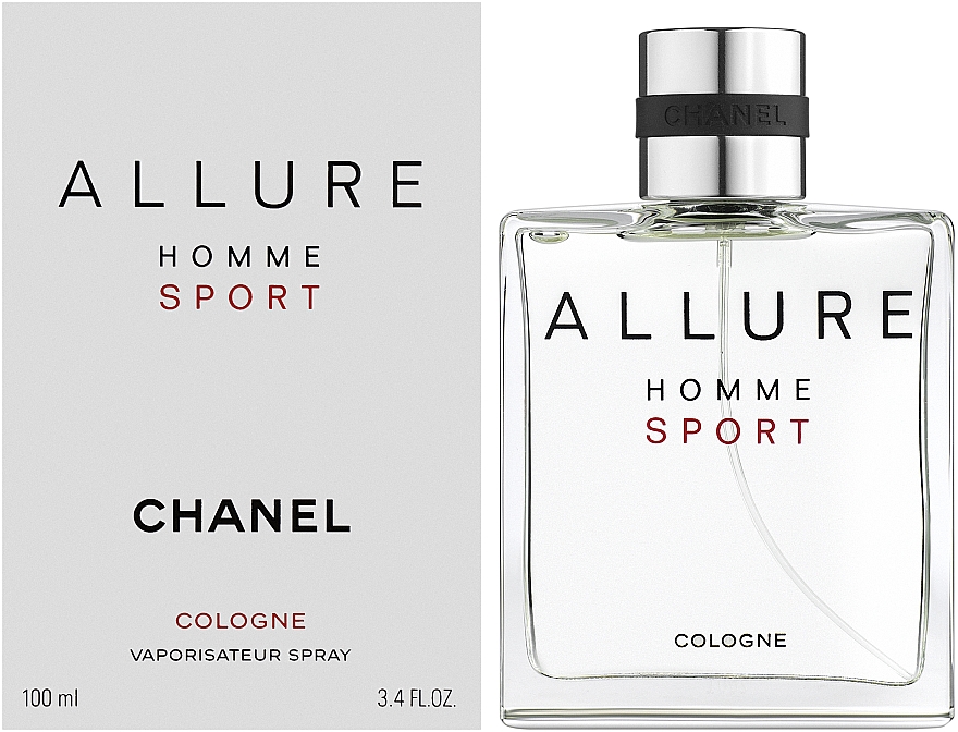 Chanel Allure Homme Sport Cologne - Woda toaletowa — Zdjęcie N4