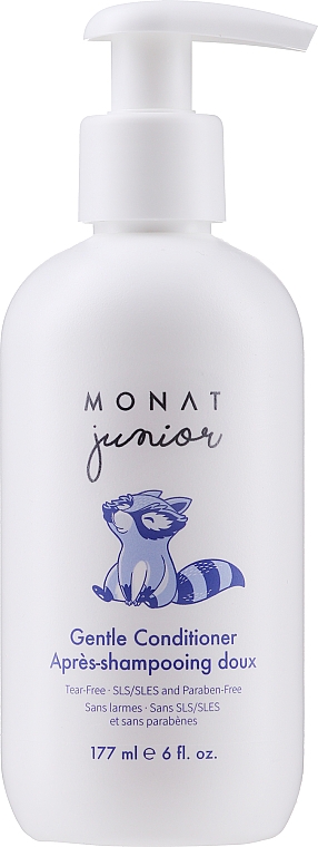 Odżywka do włosów dla dzieci - Monat Junior Gentle Conditioner — Zdjęcie N2