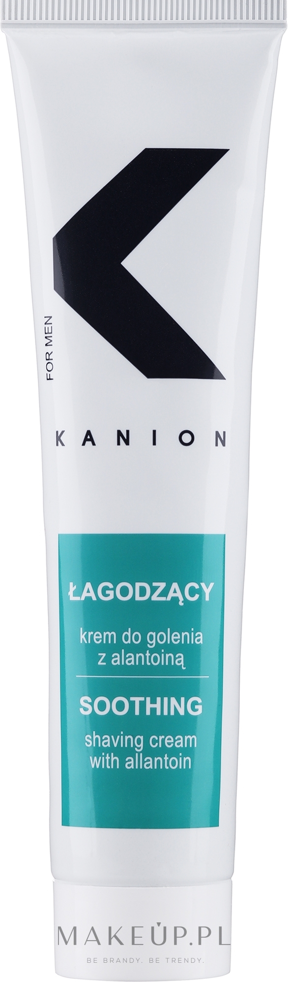 Łagodzący krem do golenia - Kanion Classic Soothing Shaving Cream — Zdjęcie 75 ml