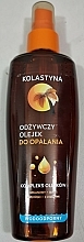 Odżywczy olejek do opalania - Kolastyna Nourishing Tanning Oil — Zdjęcie N1