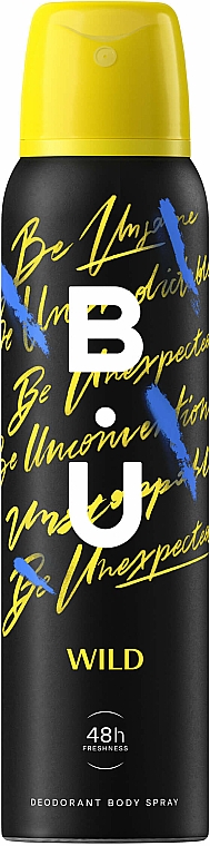 B.U. Wild - Perfumowany dezodorant w sprayu — Zdjęcie N1