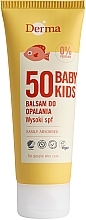 Kup Balsam przeciwsłoneczny dla dzieci o wysokim stopniu ochrony - Derma Baby Sun Screen High SPF50