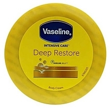 Krem do ciała - Vaseline Intensive Care Deep Restore Body Cream — Zdjęcie N1