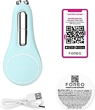 Urządzenie mikroprądowe do okolic oczu i ust - Foreo Bear 2 Eyes & Lips Arctic Blue — Zdjęcie N3