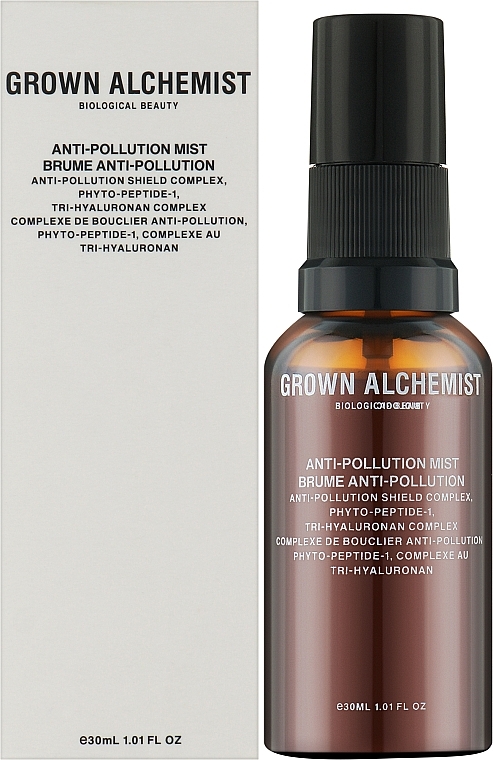 Ochronny spray do twarzy - Grown Alchemist Anti-Pollution Mist — Zdjęcie N2