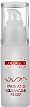 Kup Eliksir do pielęgnacji twarzy i dekoltu - Natural Collagen Inventia Face And Cleavage Elixir