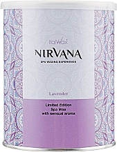 Kup Ciepły wosk do depilacji Lawenda - ItalWax Nirvana Limited Edition Spa Wax Lavender