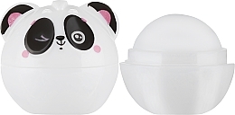 Balsam do ust Panda, pianka marshmallow - Martinelia Cute Animals Lip Balm Cream — Zdjęcie N2