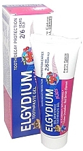 Kup Pasta do zębów dla dzieci 2-6 lat, dzikie jagody - Elgydium Kids 2/6 Gel Toothpaste Red Berries